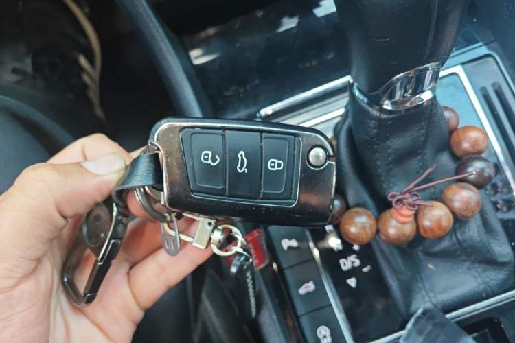 Used Skoda Superb 2018 TSI330 DSG Luxury Edition China V Standard Vehicle Key