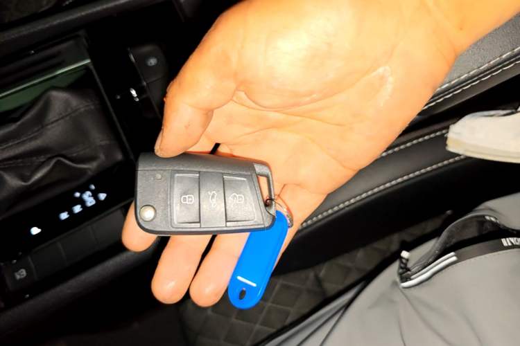 Used Skoda Superb 2018 TSI330 DSG Comfort Edition China V Standard Vehicle Key