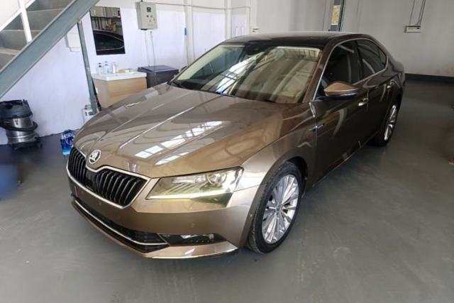 Used Skoda Superb 2018 TSI380 DSG Flagship Edition China V Standard