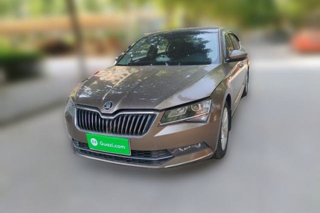 Used Skoda Superb 2018 TSI280 DSG Comfort Edition China V Standard