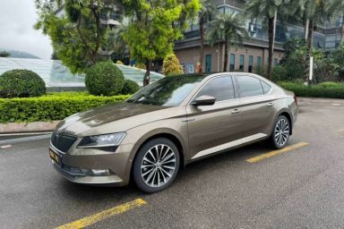Used Skoda Superb 2018 TSI330 DSG Luxury Edition China V Standard