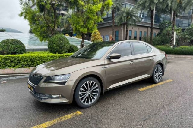 Used Skoda Superb 2018 TSI330 DSG Luxury Edition China V Standard