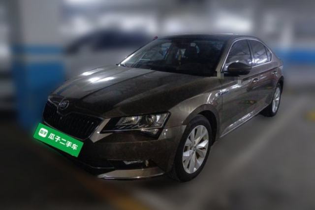 Used Skoda Superb 2018 TSI280 DSG Comfort Edition China V Standard