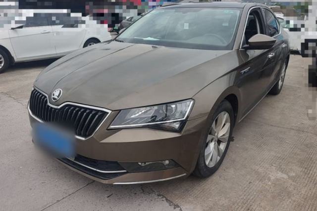 Used Skoda Superb 2018 TSI280 DSG Comfort Edition China V Standard