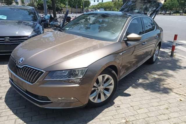 Used Skoda Superb 2018 TSI280 DSG Comfort Edition China V Standard