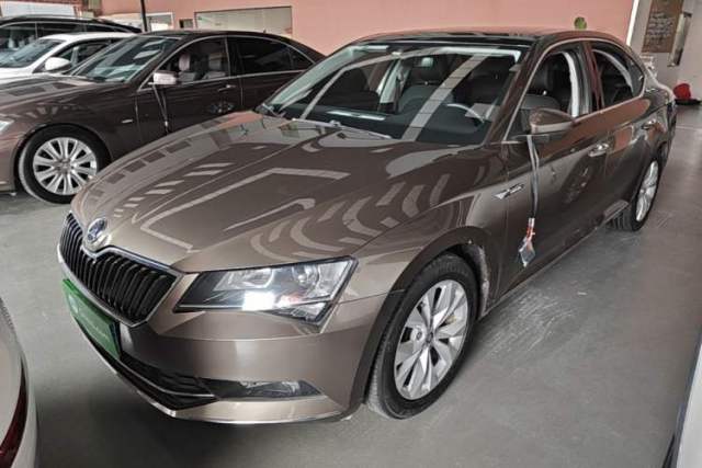 Used Skoda Superb 2018 TSI280 DSG Comfort Edition China V Standard
