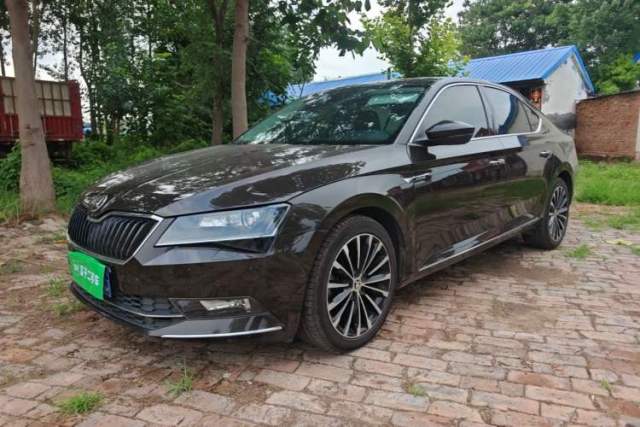 Used Skoda Superb 2018 TSI330 DSG Luxury Edition China V Standard