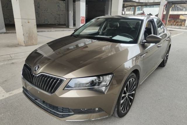 Used Skoda Superb 2018 TSI280 DSG Comfort Edition China VI Standard
