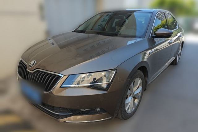 Used Skoda Superb 2018 TSI280 DSG Comfort Edition China V Standard