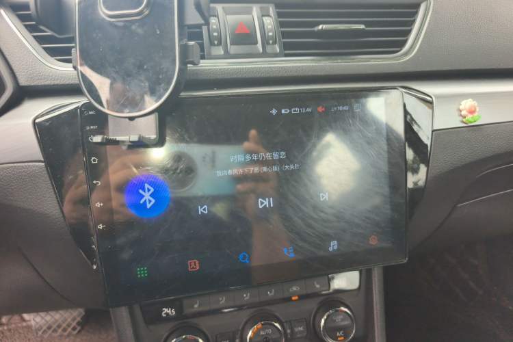 Used Skoda Superb 2018 TSI330 DSG Comfort Edition China V Standard Audio And AC Panel