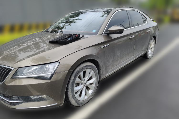 Gebrauchter Skoda Superb 2018 TSI280 DSG Comfort Edition China V Standard Guazi used car, China used car export, Used car for sale, Used cars, Cheapest cars for sale