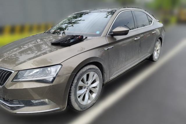 Skoda Superb 2018 TSI280 DSG Comfort Edition China V Standard с пробегом
