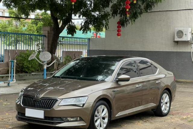 Used Skoda Superb 2018 TSI280 DSG Comfort Edition China V Standard