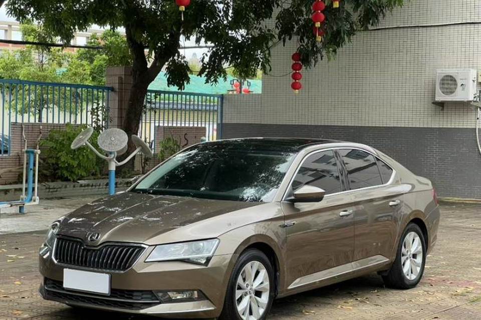 Skoda Superb 2018