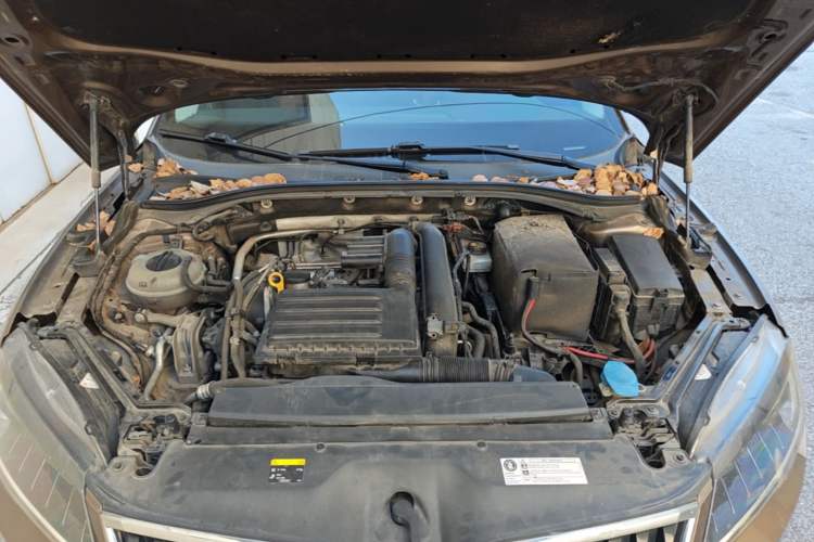 Used Skoda Superb 2018 TSI280 DSG Comfort Edition China V Standard Engine Bay