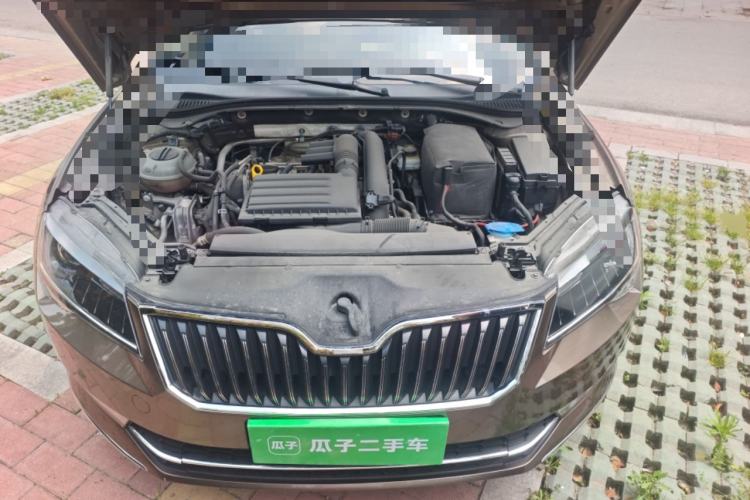 Used Skoda Superb 2018 TSI280 DSG Comfort Edition China V Standard Engine Bay