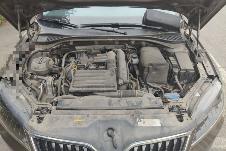 Used Skoda Superb 2018 TSI280 DSG Comfort Edition China V Standard Engine Bay