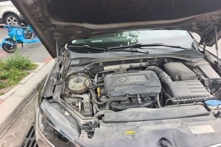 Used Skoda Superb 2018 TSI330 DSG Comfort Edition China V Standard Engine Bay Right