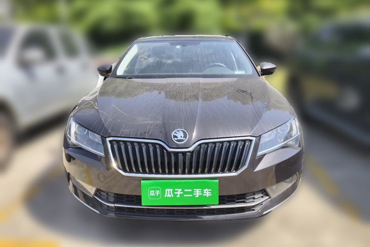 Used Skoda Superb 2018 TSI280 DSG Comfort Edition China V Standard Exterior 1