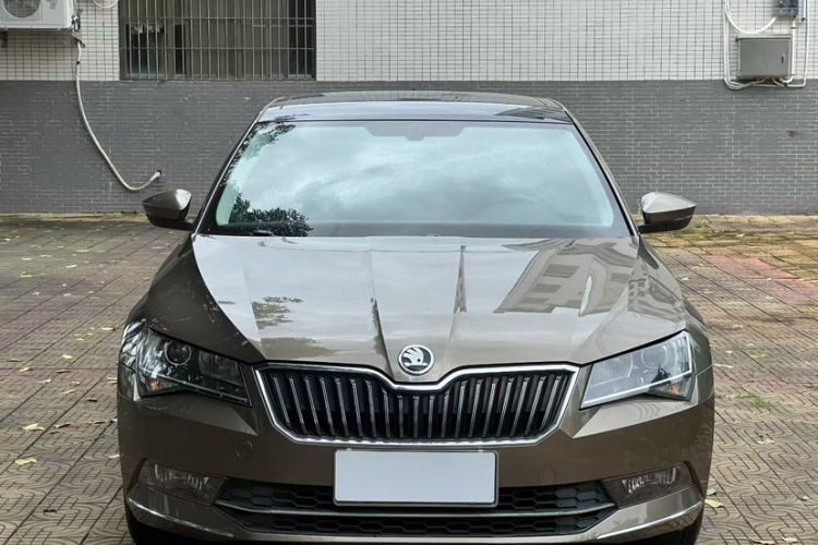 Used Skoda Superb 2018 TSI280 DSG Comfort Edition China V Standard Exterior 1