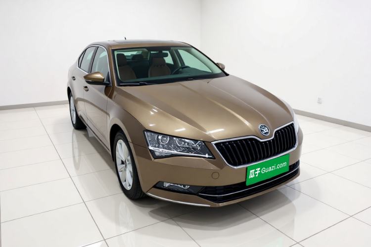 Used Skoda Superb 2018 TSI330 DSG Comfort Edition China V Standard Exterior 1