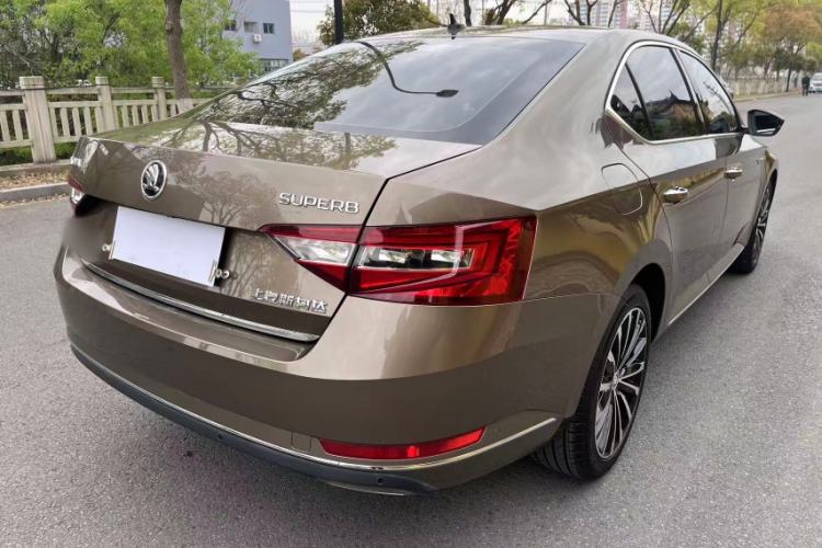 Used Skoda Superb 2018 TSI330 DSG Luxury Edition China V Standard Exterior 1