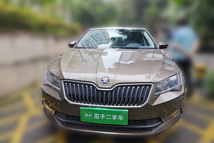 Used Skoda Superb 2018 TSI280 Manual Standard Edition China V Standards Exterior 1