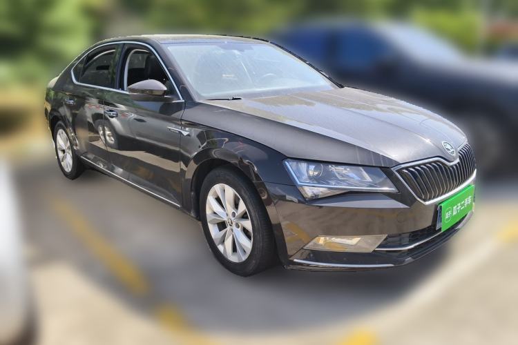 Used Skoda Superb 2018 TSI280 DSG Comfort Edition China V Standard Exterior 2