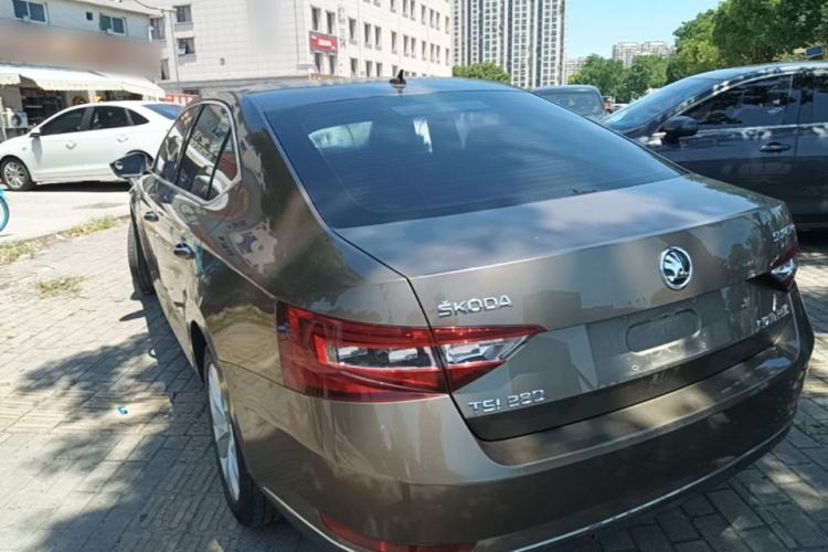 Used Skoda Superb 2018 TSI280 DSG Comfort Edition China V Standard Exterior 2