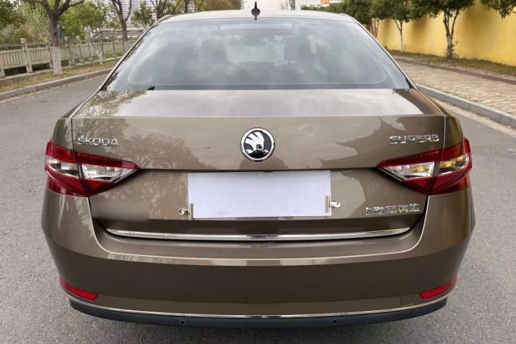Used Skoda Superb 2018 TSI330 DSG Luxury Edition China V Standard Exterior 2