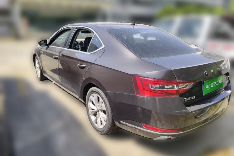 Used Skoda Superb 2018 TSI280 DSG Comfort Edition China V Standard Exterior 3