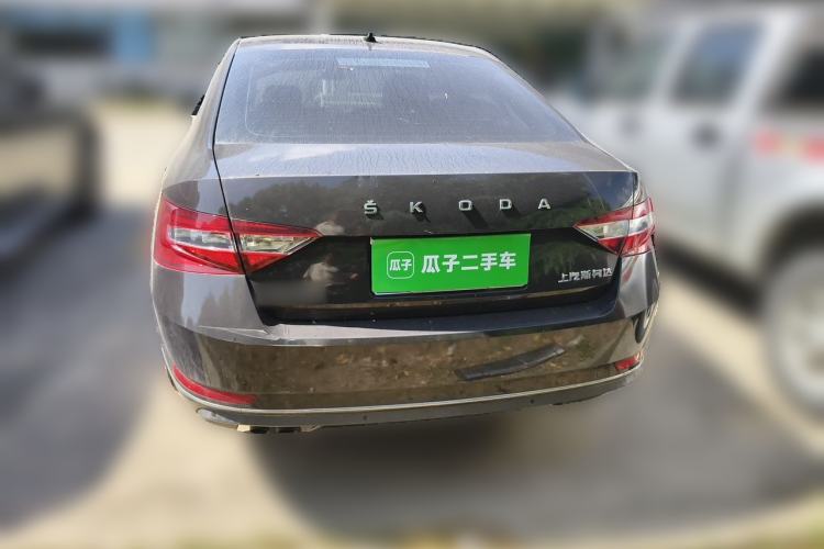 Used Skoda Superb 2018 TSI280 DSG Comfort Edition China V Standard Exterior 4