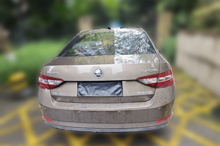 Used Skoda Superb 2018 TSI280 Manual Standard Edition China V Standards Exterior 4