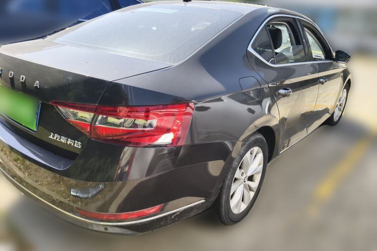 Used Skoda Superb 2018 TSI280 DSG Comfort Edition China V Standard Exterior 5