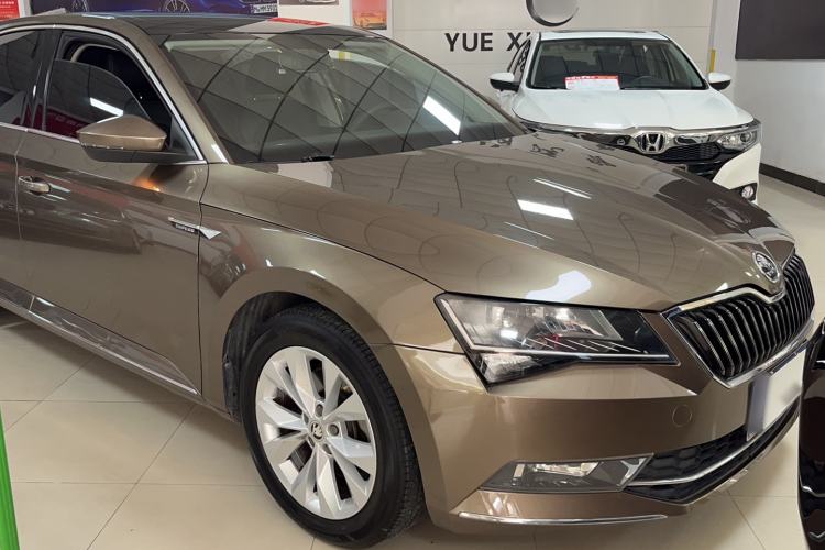 Used Skoda Superb 2018 TSI280 DSG Comfort Edition China V Standard Exterior 5