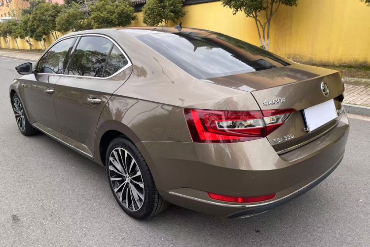 Used Skoda Superb 2018 TSI330 DSG Luxury Edition China V Standard Exterior 5