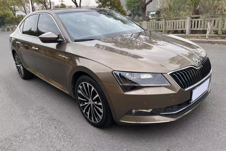 Used Skoda Superb 2018 TSI330 DSG Luxury Edition China V Standard Exterior 6