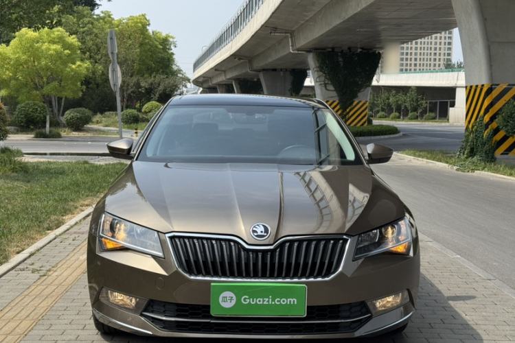 Used Skoda Superb 2018 TSI280 DSG Comfort Edition China V Standard Exterior 6