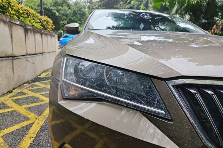 Used Skoda Superb 2018 TSI280 Manual Standard Edition China V Standards Exterior 6