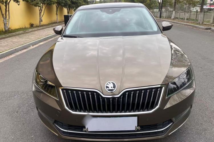 Used Skoda Superb 2018 TSI330 DSG Luxury Edition China V Standard Exterior 7