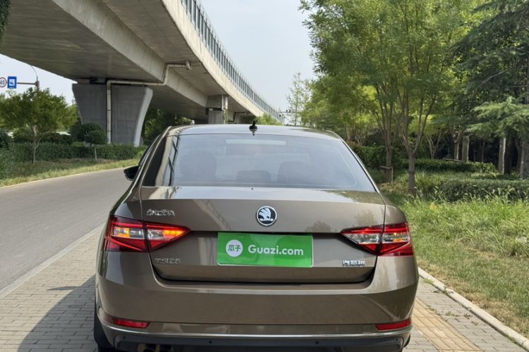 Used Skoda Superb 2018 TSI280 DSG Comfort Edition China V Standard Exterior 7