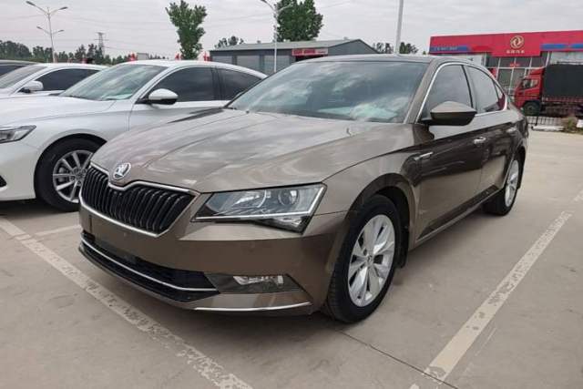 Used Skoda Superb 2018 TSI280 DSG Comfort Edition China V Standard