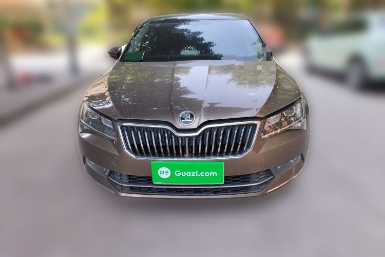 Used Skoda Superb 2018 TSI280 DSG Comfort Edition China V Standard Front