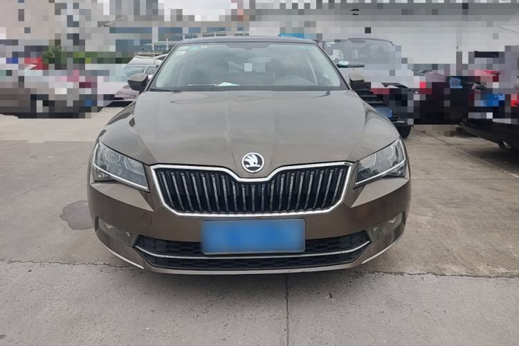 Used Skoda Superb 2018 TSI280 DSG Comfort Edition China V Standard Front