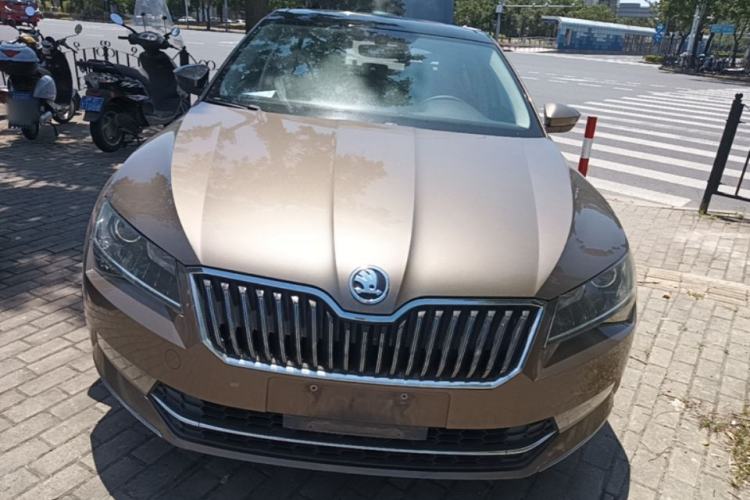 Used Skoda Superb 2018 TSI280 DSG Comfort Edition China V Standard Front