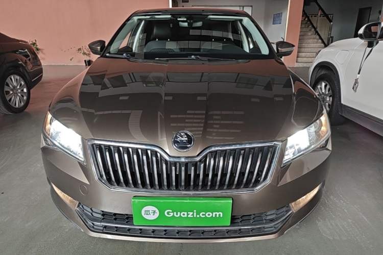 Used Skoda Superb 2018 TSI280 DSG Comfort Edition China V Standard Front