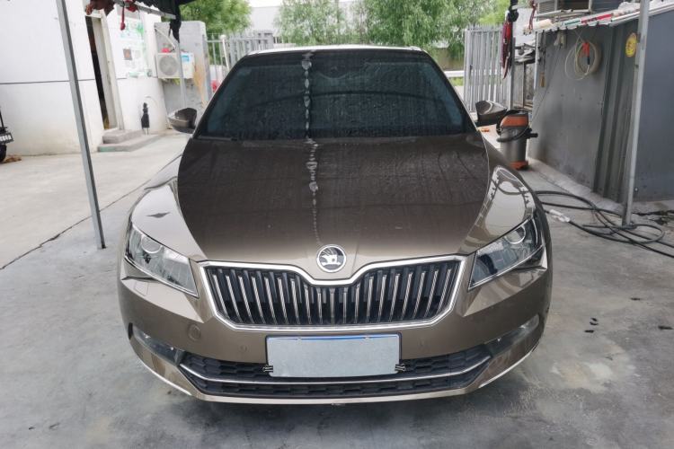 Used Skoda Superb 2018 TSI330 DSG Luxury Edition China V Standard Front