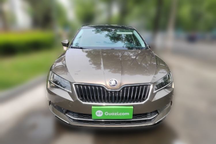 Used Skoda Superb 2018 TSI330 DSG Comfort Edition China V Standard Front