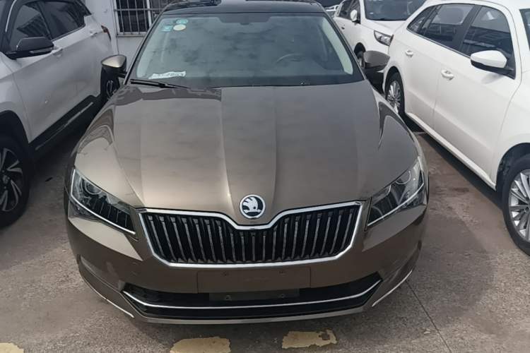 Used Skoda Superb 2018 TSI330 DSG Comfort Edition China V Standard Front