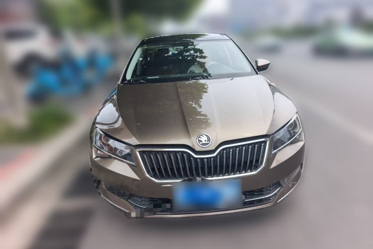 Used Skoda Superb 2018 TSI330 DSG Comfort Edition China V Standard Front